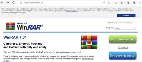 山寨WinRAR網(wǎng)站潛伏網(wǎng)絡(luò) 僅域名一字之差的風(fēng)險警示